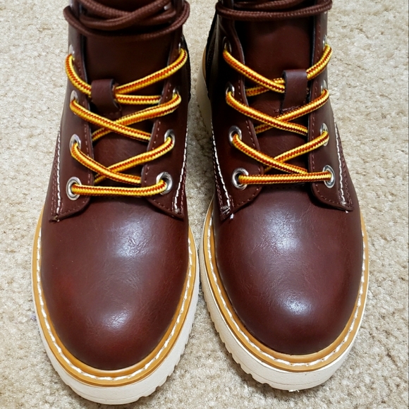 NWT Madden Girl Kent Combat Boots - Picture 3 of 9